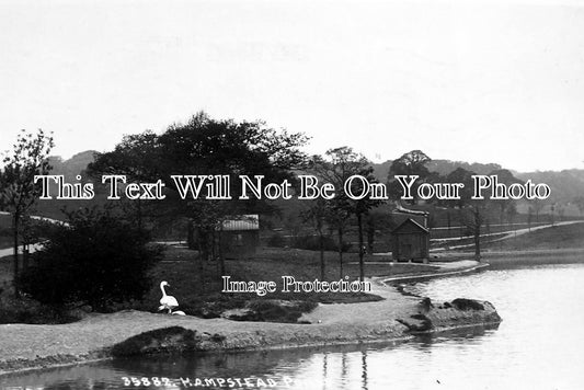 MI 559 - Hampstead Ponds, Middlesex c1929