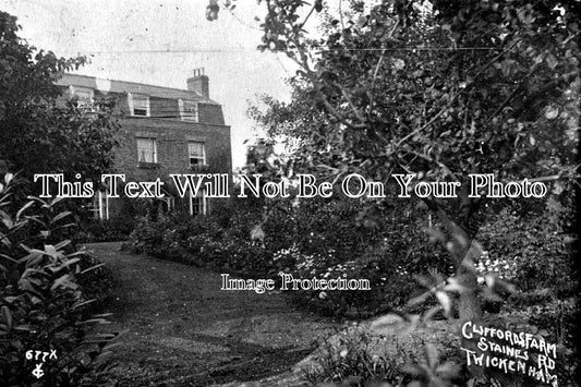 MI 564 - Cliffords Farm, Staines Road, Twickenham, Middlesex c1911