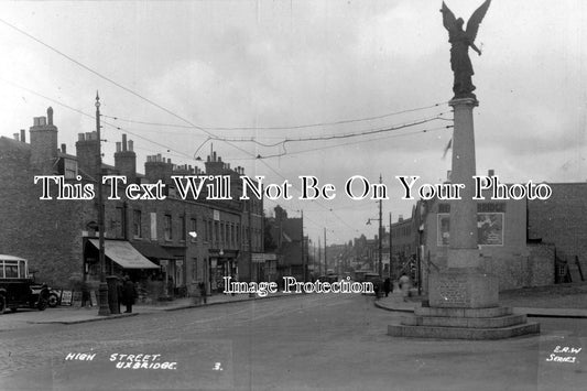 MI 576 - Uxbridge War Memorial, High Street, Middlesex