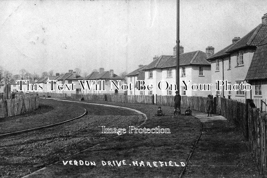 MI 577 - Vernon Drive, Harefield, Middlesex