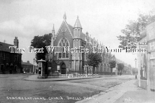 MI 581 - Congregational Church, Snells Park, Edmonton, Middlesex