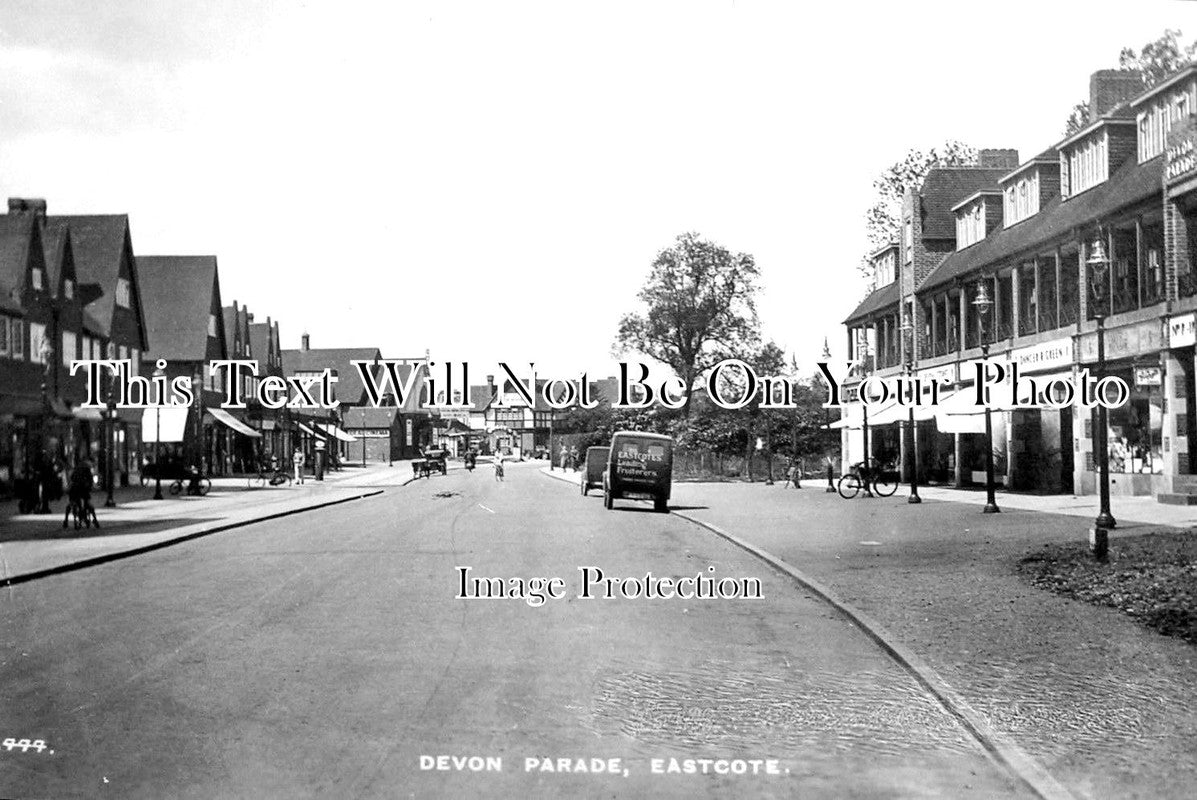 MI 620 - Devon Parade, Eastcote, Middlesex c1935