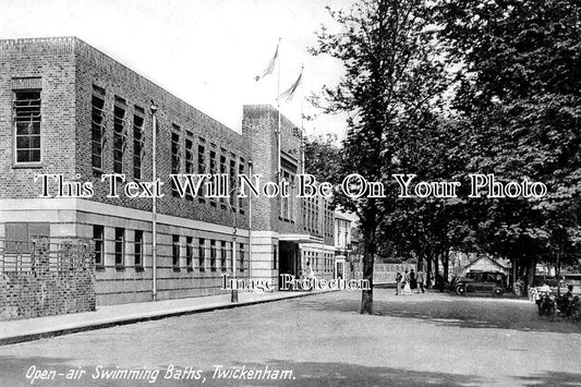 MI 627 - Open Air Swimming Baths, Twickenham, Middlesex