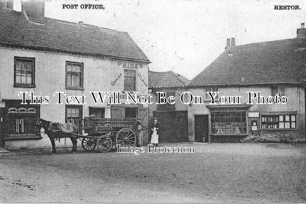 MI 64 - The Post Office, Heston, Near Hounslow, Middlesex