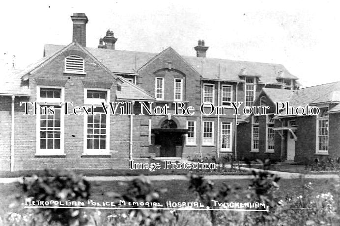 MI 680 - Metropolitan Police Memorial Hospital, Twickenham, Middlesex