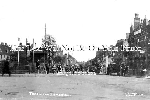 MI 701 - The Green, Edmonton, Middlesex c1916 – JB Archive