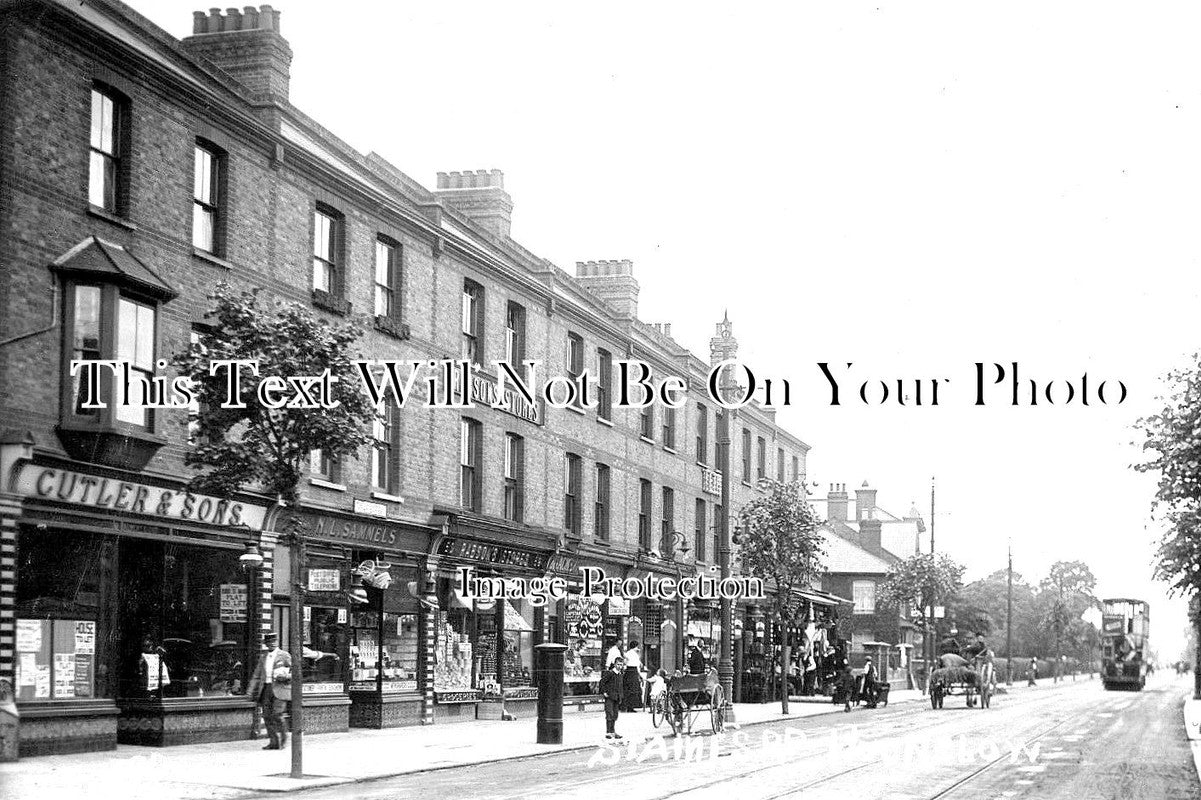 MI 710 - Staines Road, Hounslow, Middlesex c1912