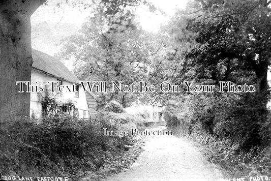 MI 728 - Frog Lane, Fore Street, Eastcote, Middlesex c1906