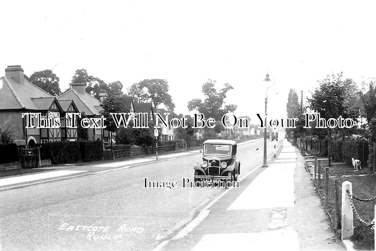 MI 730 - Eastcote Road, Ruislip, Middlesex c1938