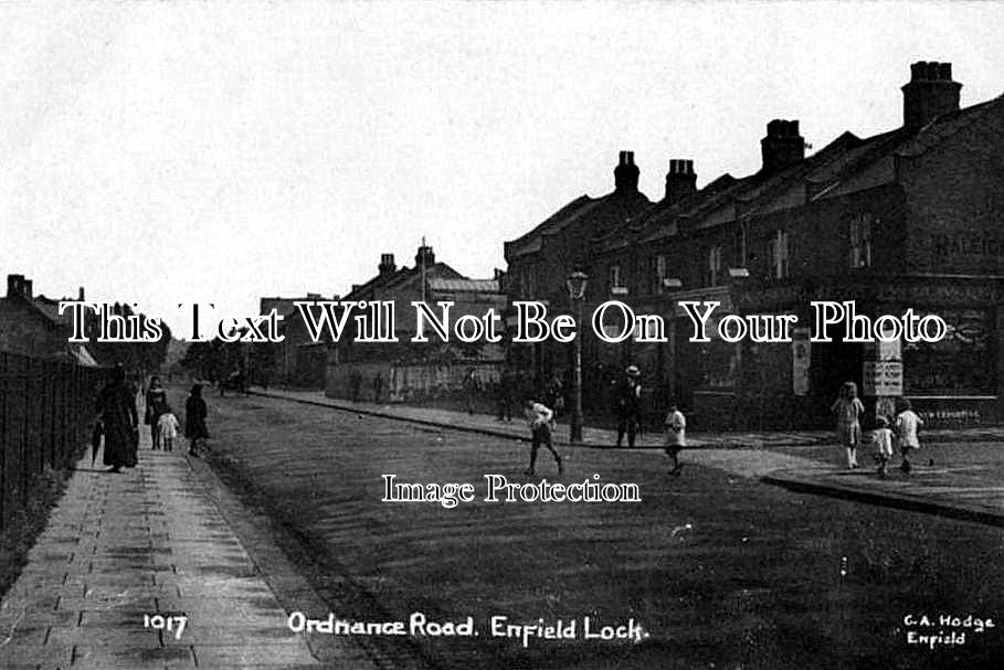 MI 74 - Ordnance Road, Enfield Lock, Middlesex c1924