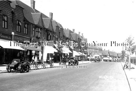 MI 756 - High Street, Ruislip, Middlesex c1949