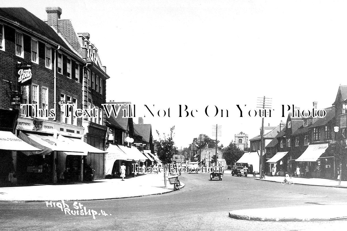 MI 757 - High Street, Ruislip, Middlesex c1950