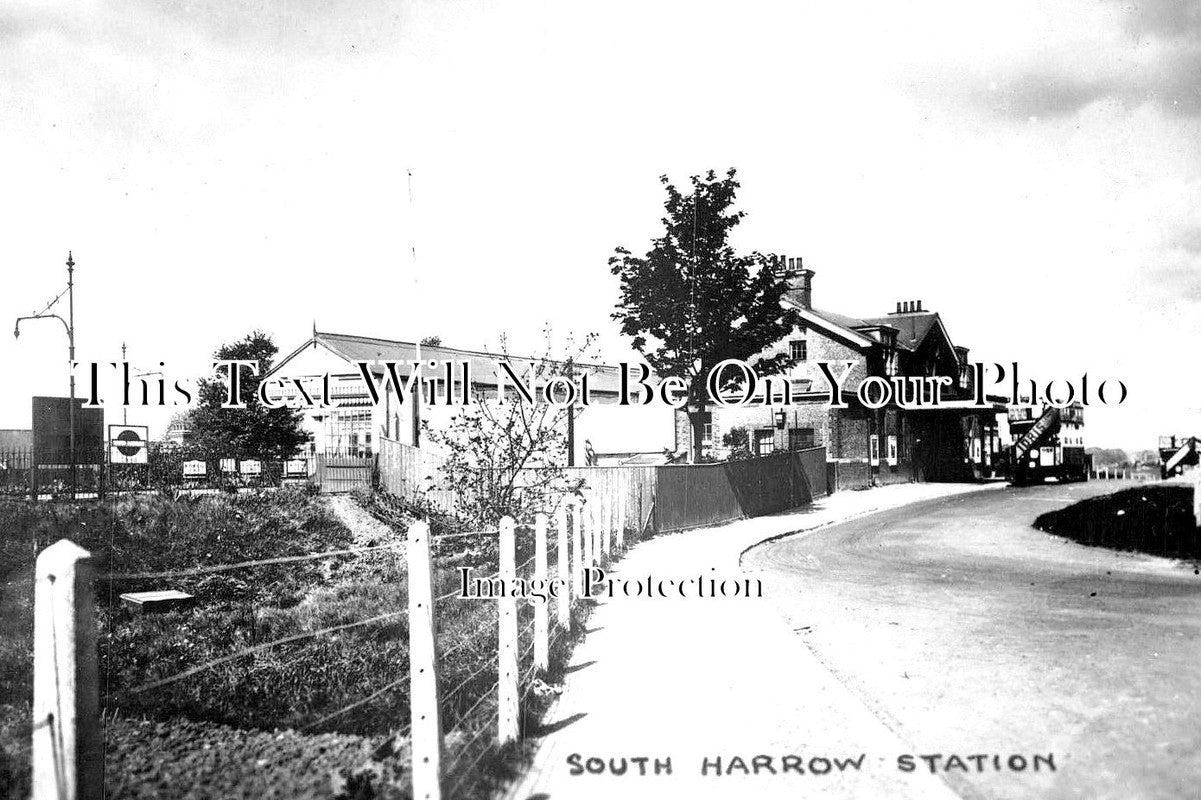 MI 792 - South Harrow Railway Station, Middlesex