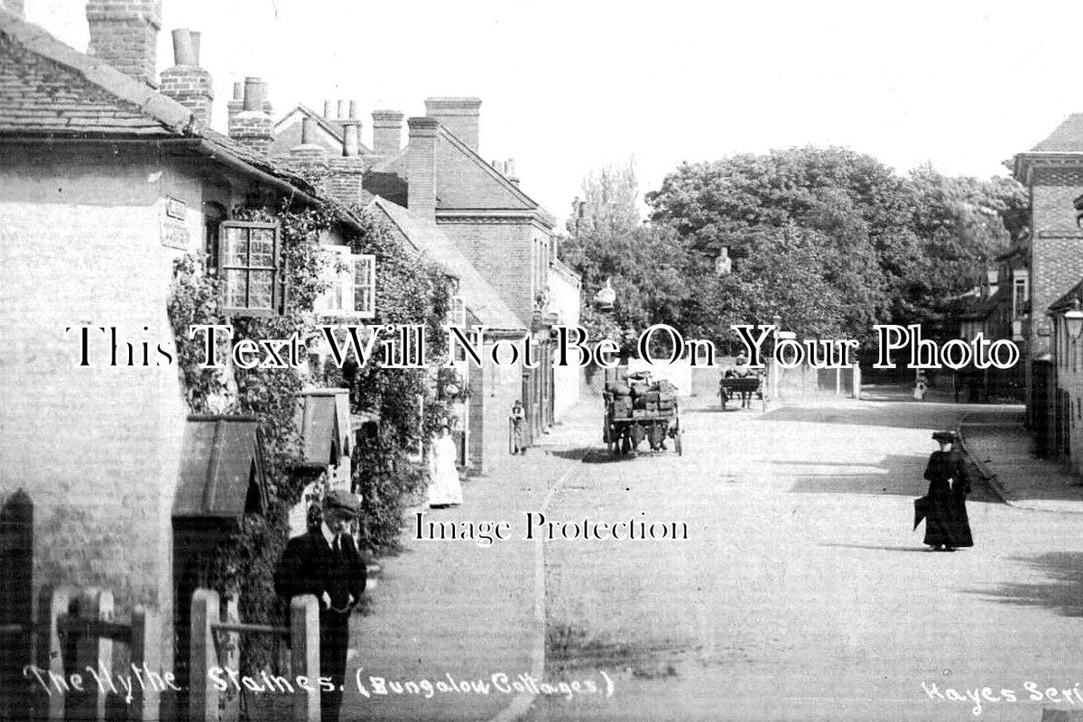 MI 797 - Bungalow Cottages, The Hythe, Staines, Middlesex
