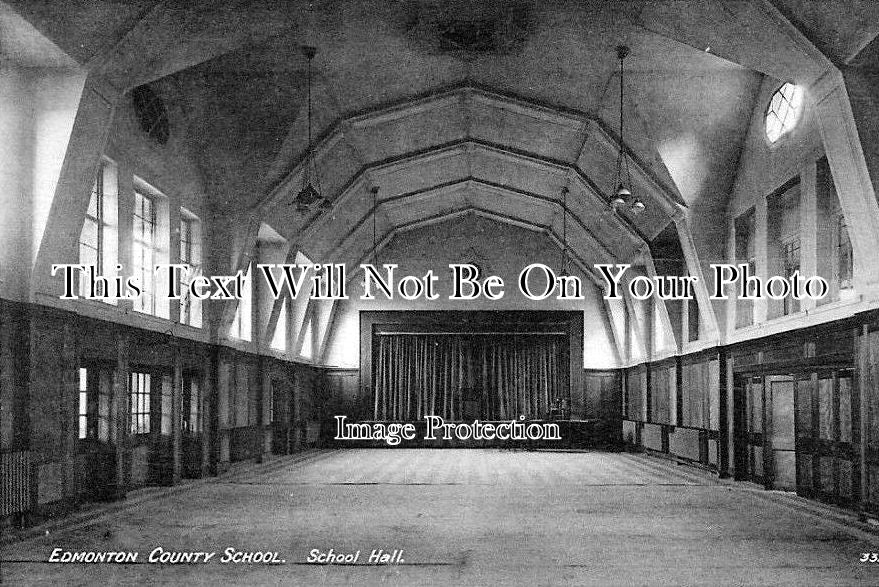 MI 80 - The School Hall Room, Edmonton County School, Middlesex