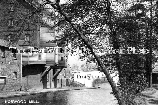 MI 800 - Norwood Flour Mill, Southall, Middlesex c1911