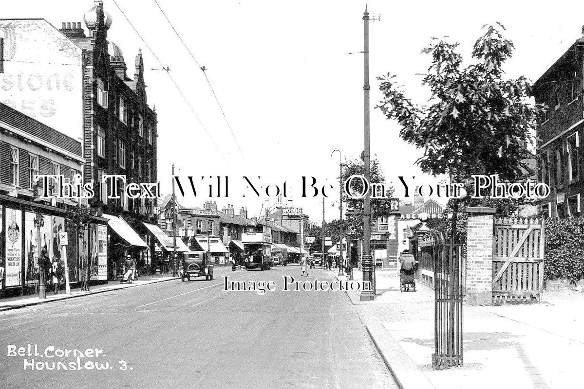 MI 814 - Bell Corner, Hounslow, Middlesex