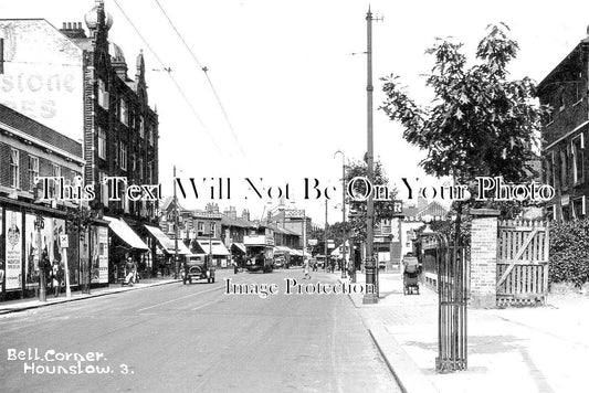 MI 814 - Bell Corner, Hounslow, Middlesex