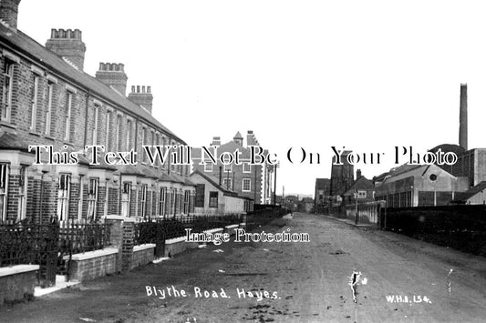 MI 815 - Blythe Road, Hayes, Middlesex c1919