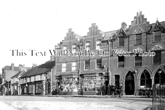 MI 825 - High Street & Post Office, South Harrow, Middlesex