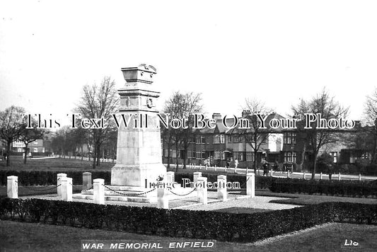 MI 837 - Enfield War Memorial, Middlesex