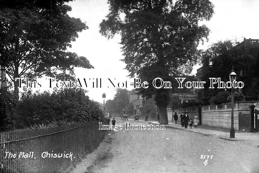 MI 838 - Chiswick Mall, Middlesex c1919