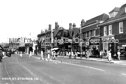 MI 856 - High Street, Staines, Middlesex