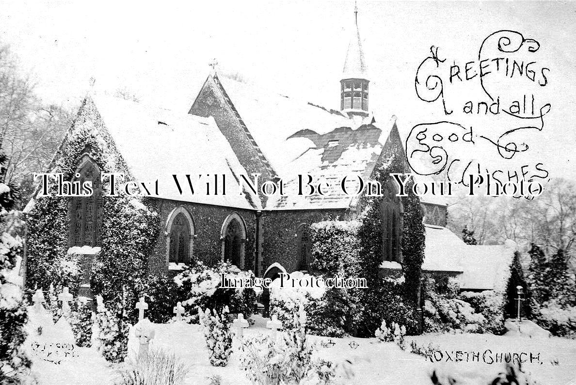 MI 860 - Roxeth Church, Middlesex c1907