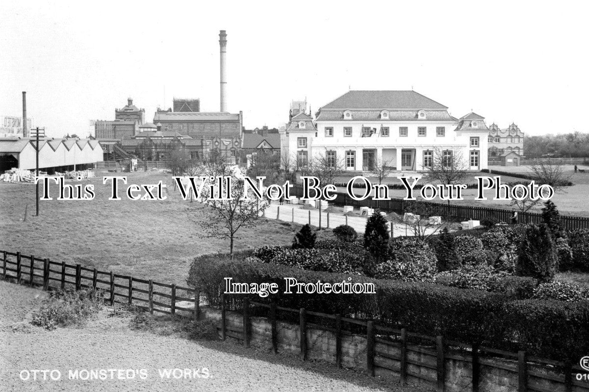 MI 862 - Otto Monsteds Margarine Works, Southall, Middlesex c1911