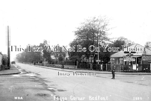 MI 871 - Faggs Corner, Bedfont, Middlesex c1929