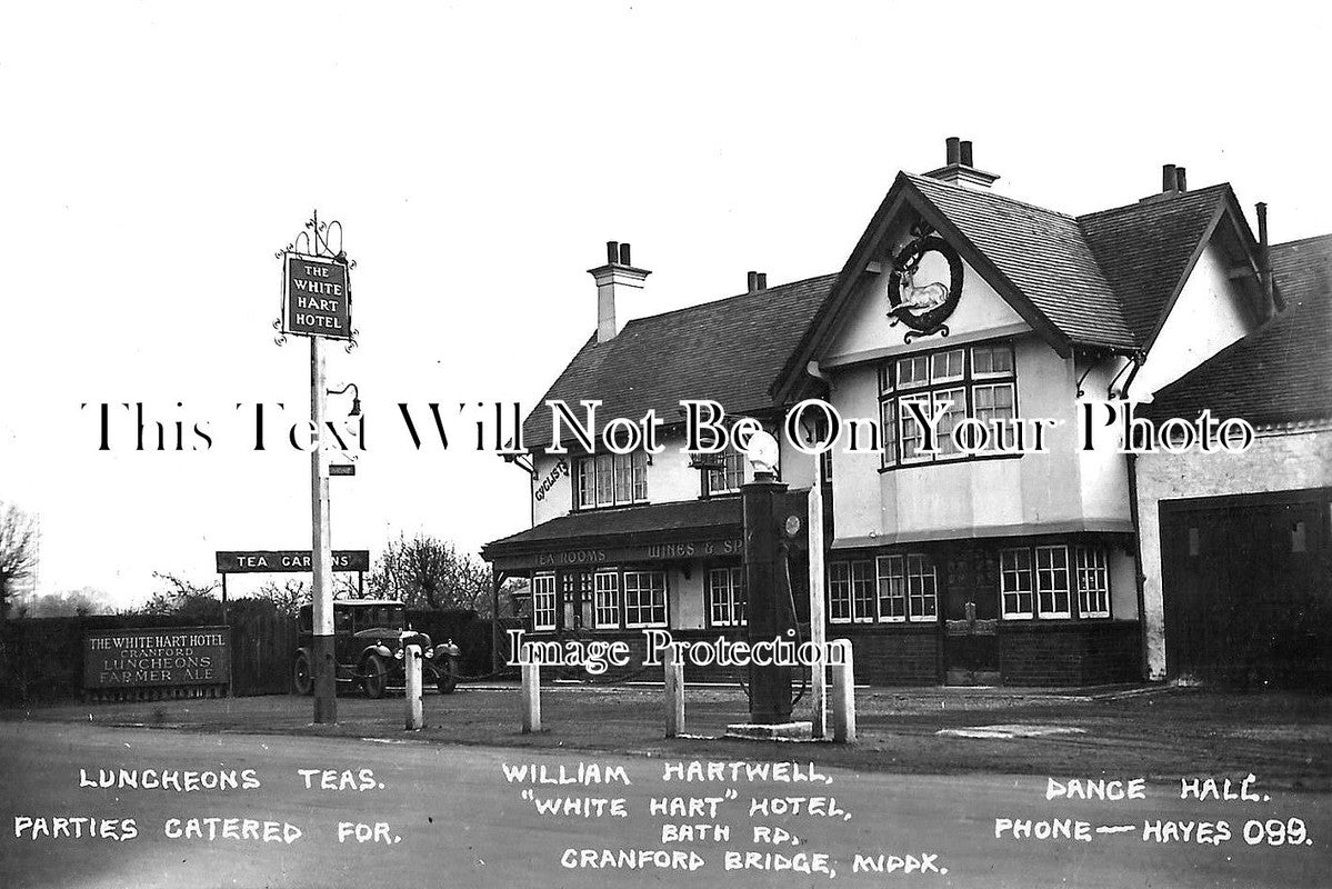 MI 880 - The White Hart Hotel, Cranford, Middlesex