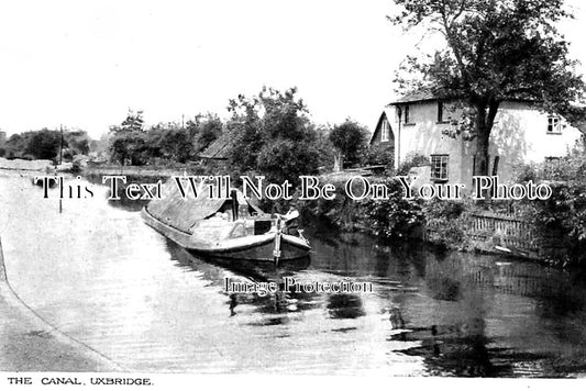 MI 889 - Grand Union Canal, Uxbridge, Middlesex