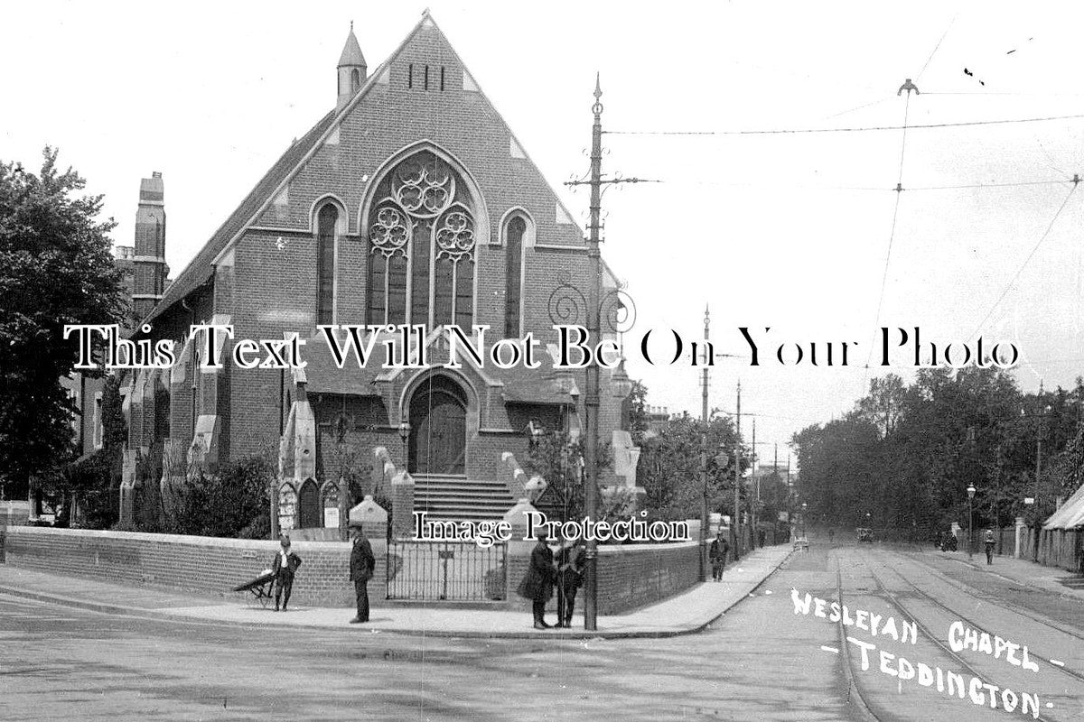 MI 897 - Wesleyan Chapel, Teddington, Middlesex