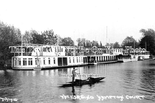 MI 926 - The Karsino Houseboats, Hampton Court, Middlesex