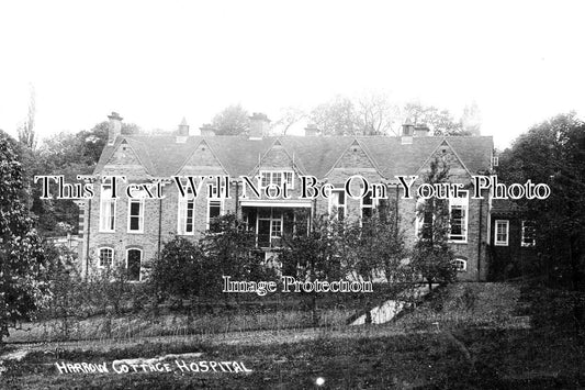 MI 935 - Harrow Cottage Hospital, Middlesex