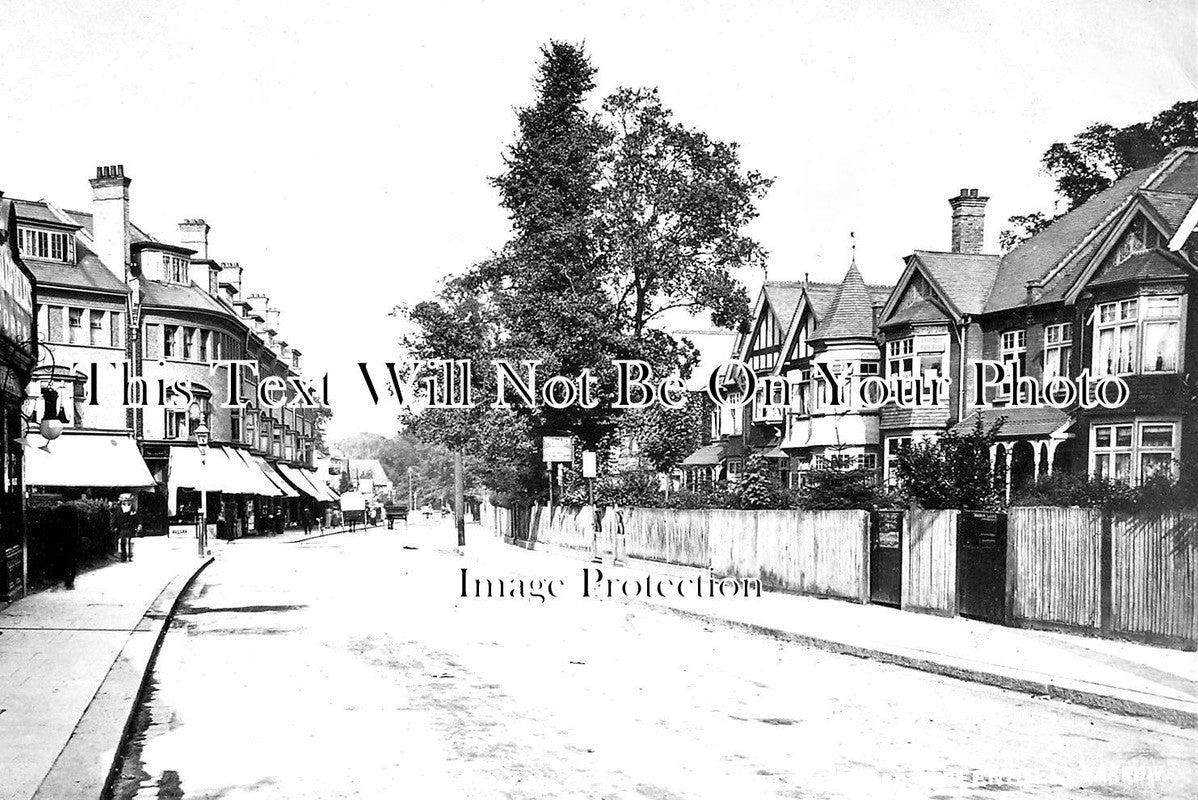 MI 952 - Station Road, Greenhill, Harrow, Middlesex c1907