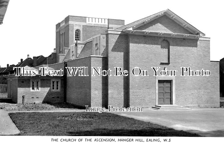 MI 962 - Church Of The Ascension, Hanger Hill, Ealing, Middlesex