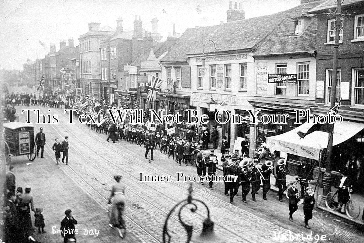 MI 97 - Empire Day Parade, Uxbridge, Middlesex