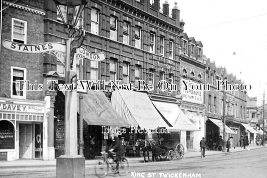 MI 977 - Picture Palace Cinema, King Street, Twickenham, Middlesex