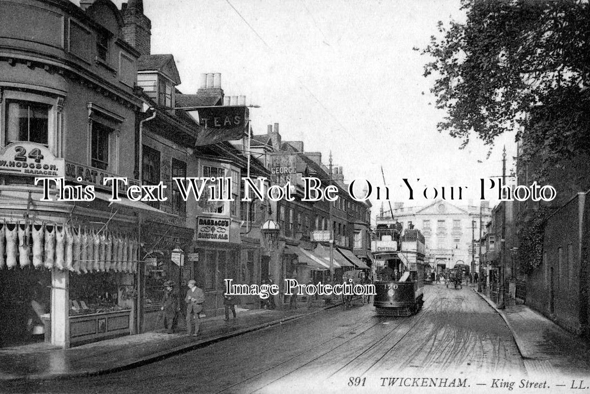 MI 98 - King Street, Twickenham, Middlesex c1910