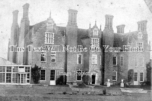 NF 10 - Spixworth Hall, Wilson St Giles, Norwich, Norfolk c1890