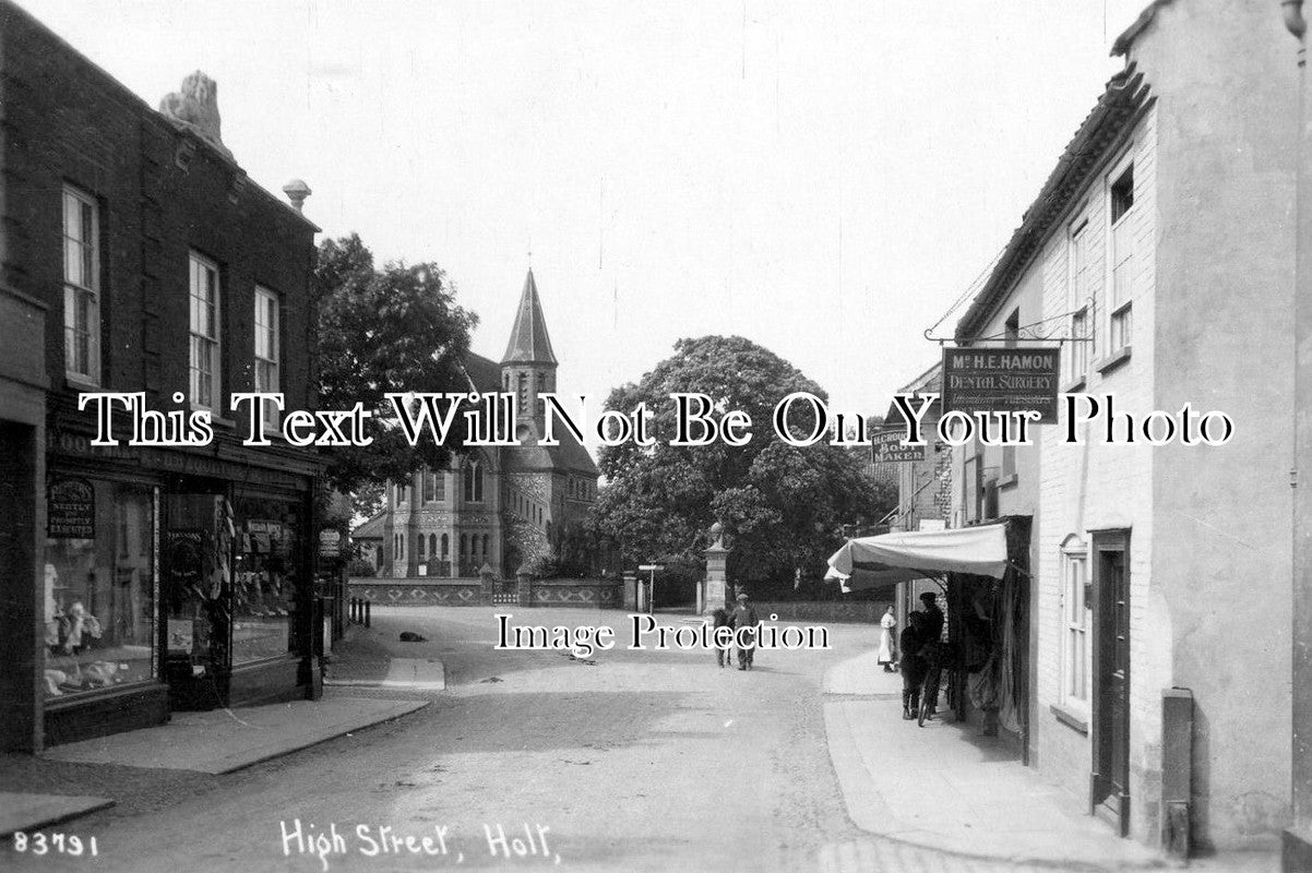 NF 1000 - High Street, Holt, Norfolk