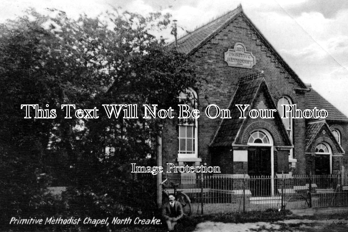 NF 1001 - North Creake Methodist Chapel, Norfolk c1920