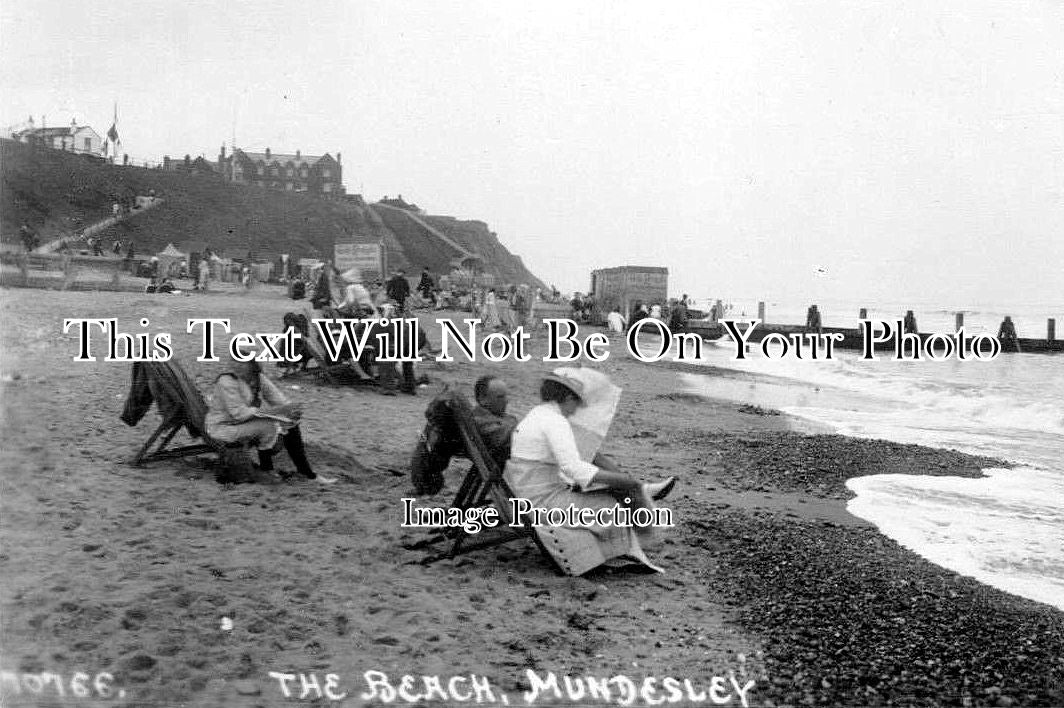 NF 1002 - Mundesley On Sea, Norfolk