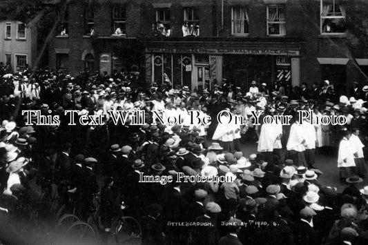 NF 1007 - Procession, Attleborough, Norfolk c1920