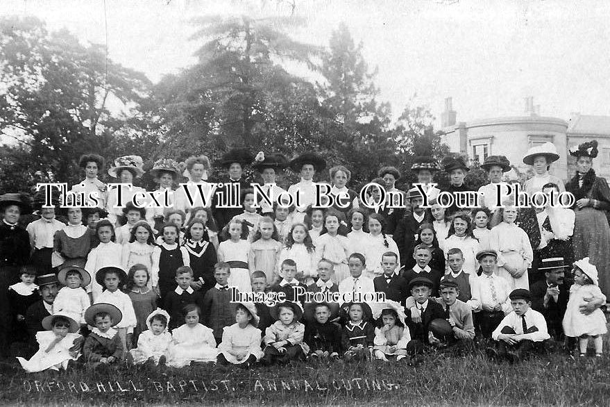 NF 1008 - Baptist Chapel Annual Outing, Orford Hill, Norfolk