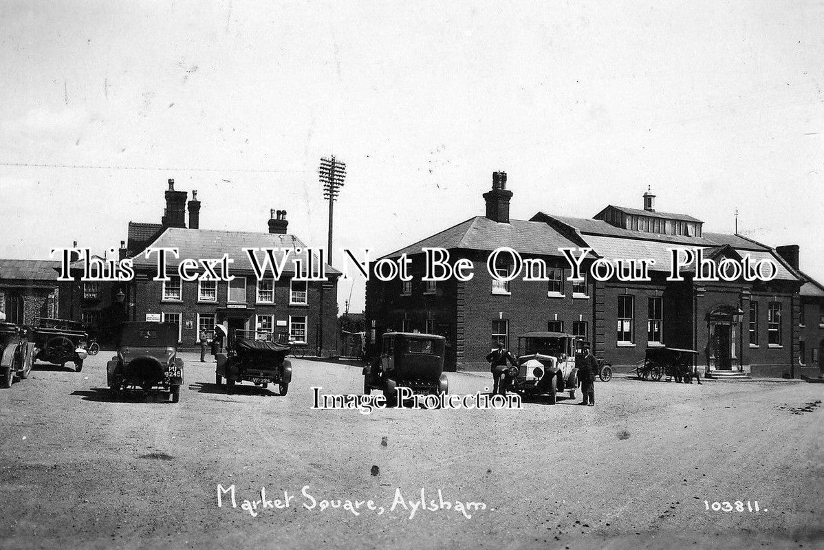 NF 101 - Market Square, Aylsham, Norfolk