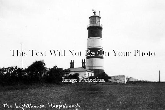 NF 1026 - Happisburgh Lighthouse, Norfolk c1930