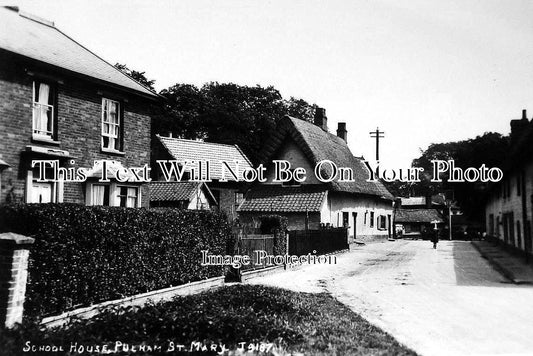 NF 103 - School House, Pulham St Mary, Norfolk