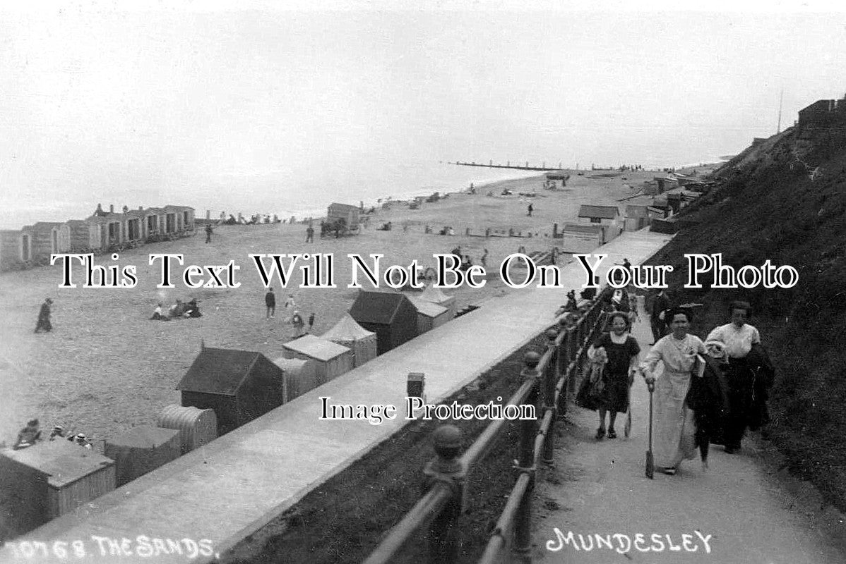 NF 1034 - The Sands, Mundesley On Sea, Norfolk